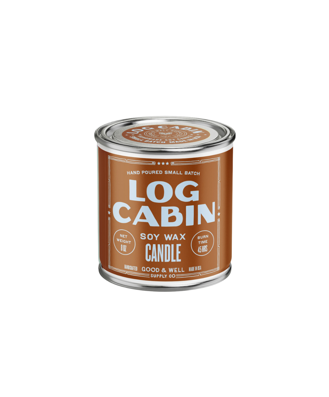 Log Cabin Soy Candle - Thumbnail 3