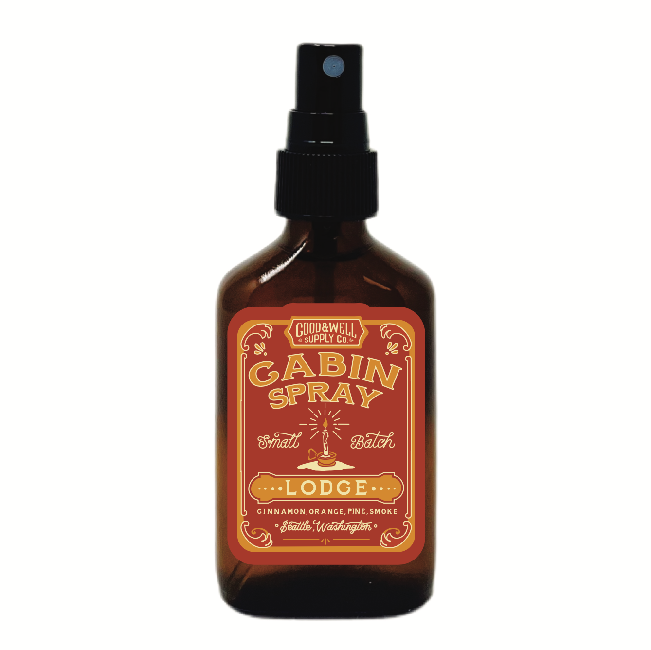 Good & Well Supply Co. Lodge Cabin Spray - Thumbnail 2