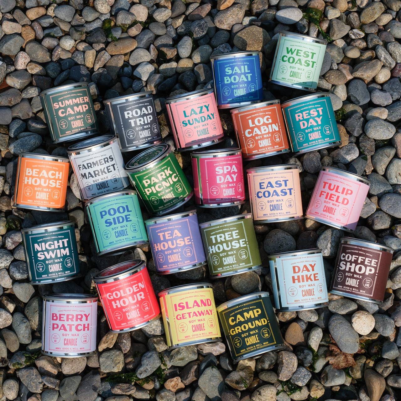 Log Cabin Soy Candle - Thumbnail 5